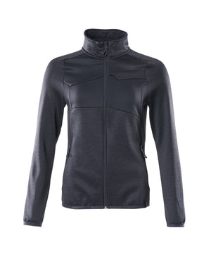 MASCOT Fleece Jumper with zipper – Dark Navy