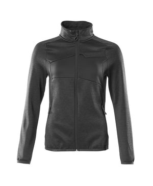 MASCOT Fleece Jumper with zipper – Black