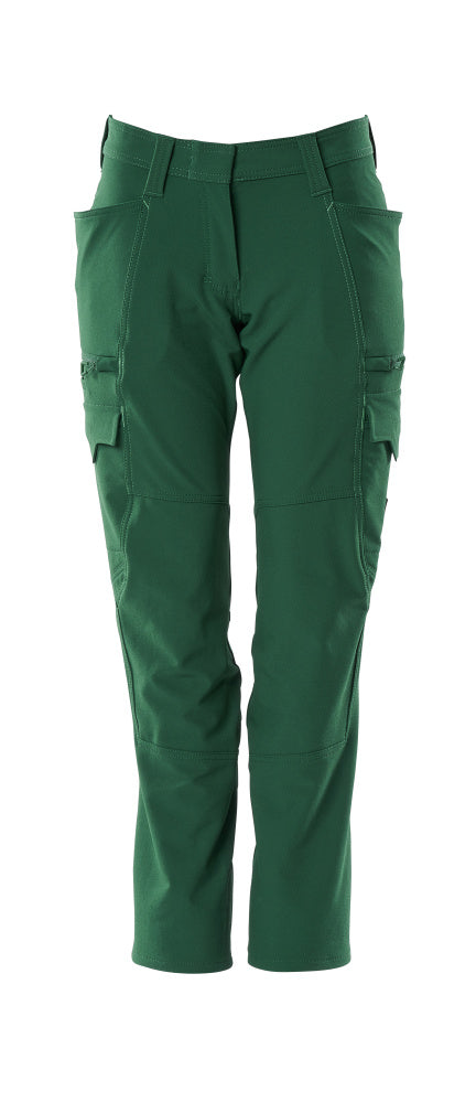 MASCOT Trousers with thigh pockets – Green