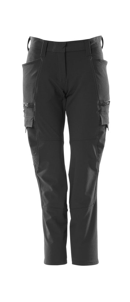 MASCOT Trousers with thigh pockets – Black