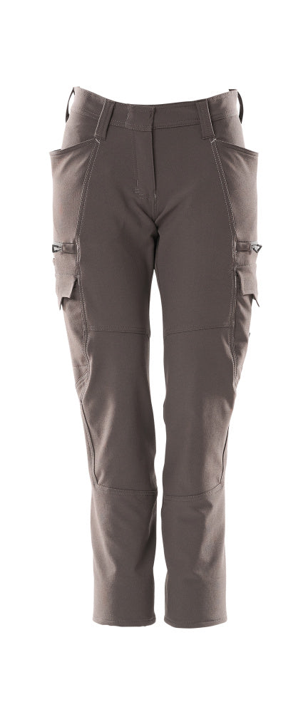 MASCOT Trousers with thigh pockets – Dark Anthracite