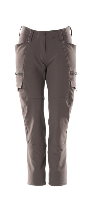 MASCOT Trousers with thigh pockets – Dark Anthracite