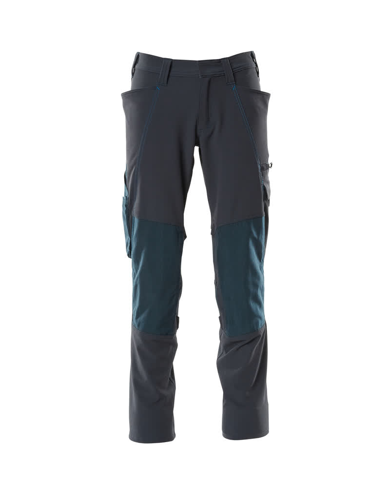 MASCOT Trousers with kneepad pockets – Dark Navy