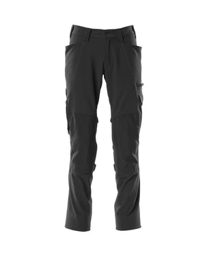 MASCOT Trousers with kneepad pockets – Black