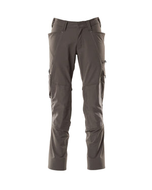 MASCOT Trousers with kneepad pockets – Dark Anthracite