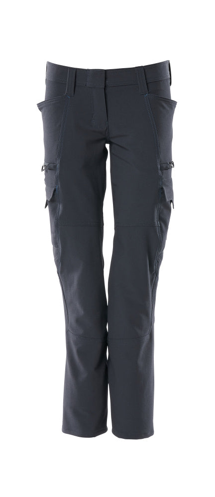 MASCOT Trousers with thigh pockets – Dark Navy