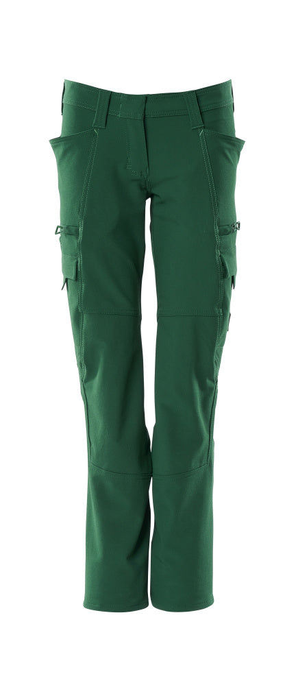 MASCOT Trousers with thigh pockets – Green