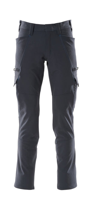 MASCOT Trousers with thigh pockets – Dark Navy