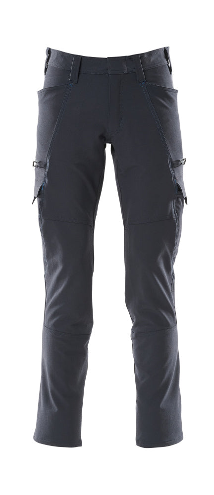 MASCOT Trousers with thigh pockets – Dark Navy