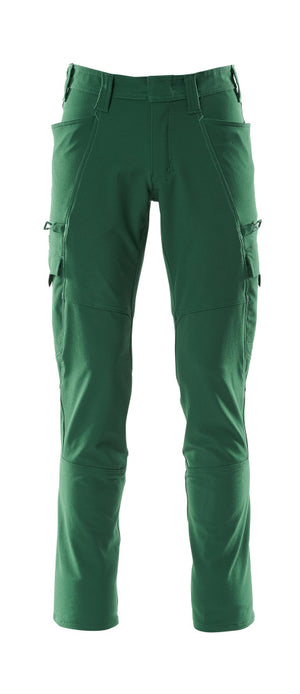 MASCOT Trousers with thigh pockets – Green