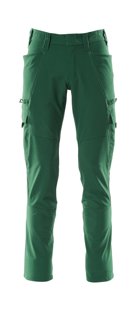 MASCOT Trousers with thigh pockets – Green