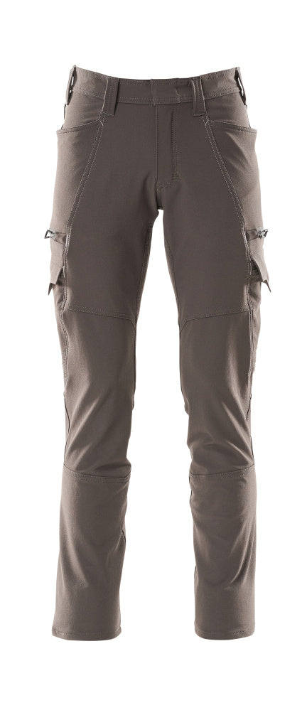 MASCOT Trousers with thigh pockets – Dark Anthracite