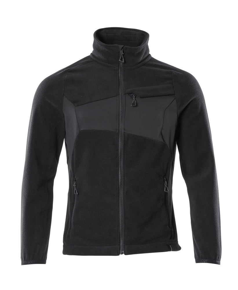 MASCOT Fleece Jacket – Black