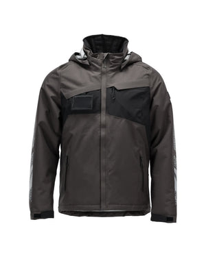 MASCOT Winter Jacket – Dark Anthracite/Black