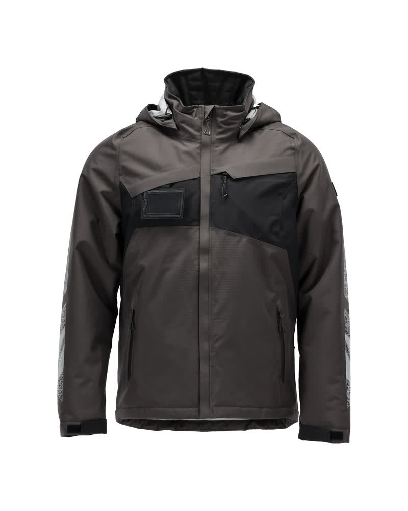 MASCOT Winter Jacket – Dark Anthracite/Black