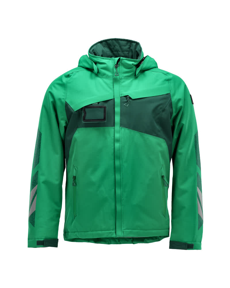MASCOT Winter Jacket – Grass Green/Green