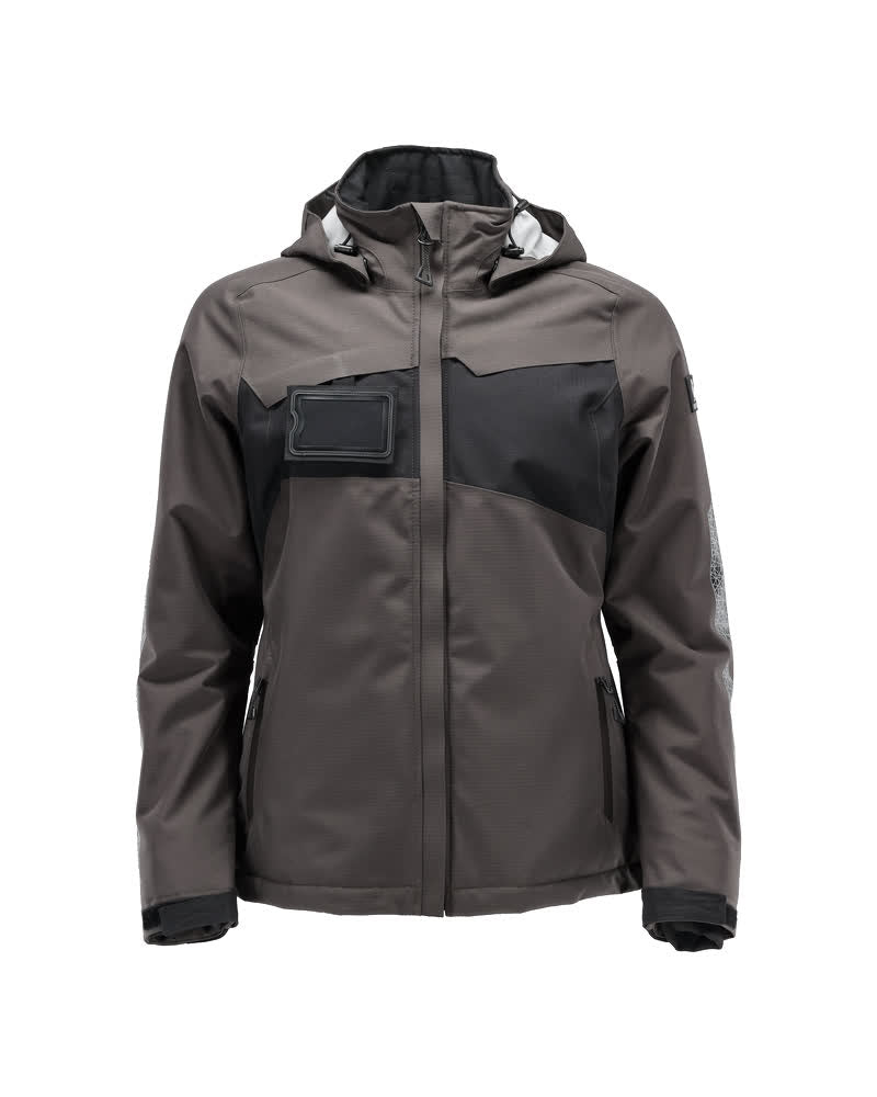 MASCOT Winter Jacket – Dark Anthracite/Black