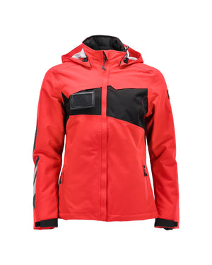 MASCOT Winter Jacket – Traffic Red/Black