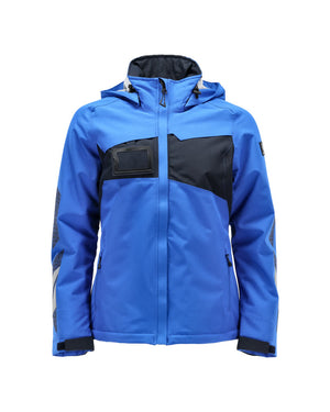 MASCOT Winter Jacket – Azure Blue/Dark Navy