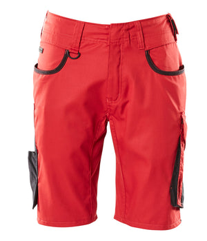MASCOT Shorts – Red/Black