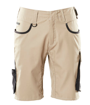 MASCOT Shorts – Light Khaki/Black