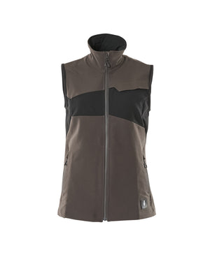 MASCOT Gilet – Dark Anthracite/Black