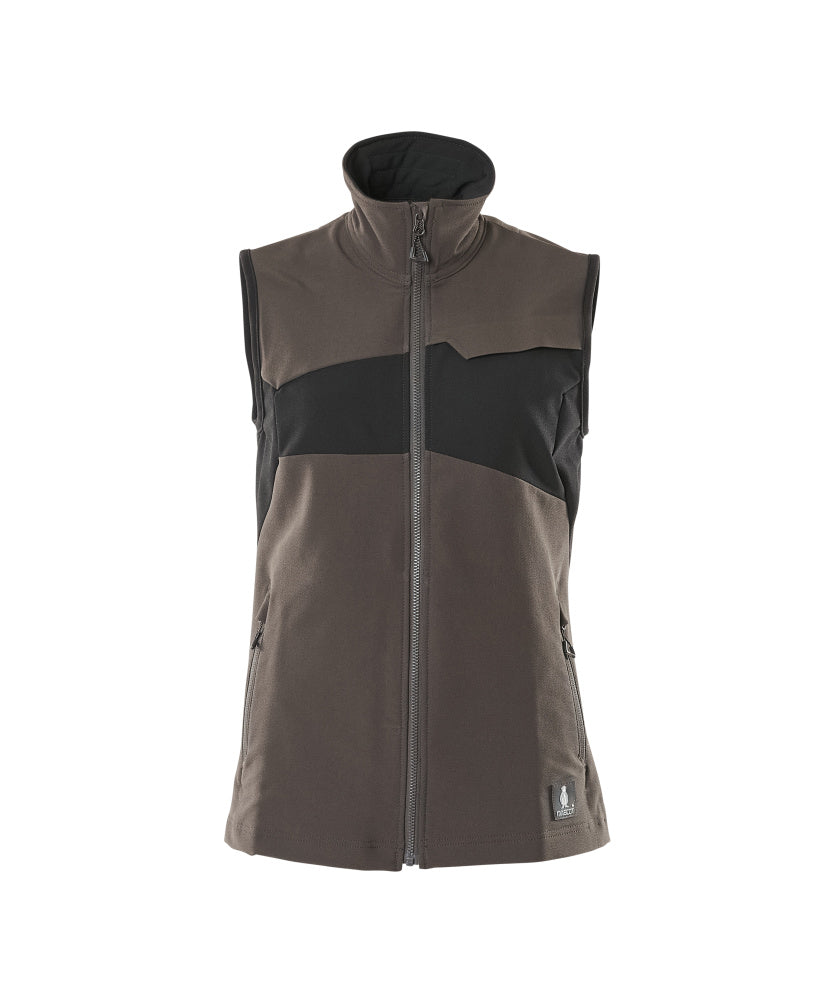 MASCOT Gilet – Dark Anthracite/Black