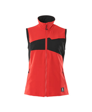MASCOT Gilet – Traffic Red/Black