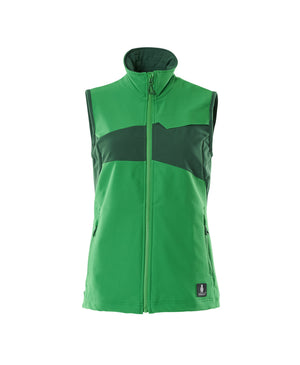MASCOT Gilet – Grass Green/Green