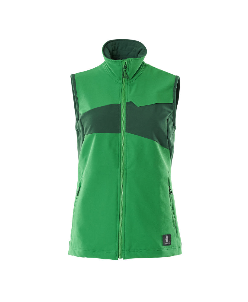 MASCOT Gilet – Grass Green/Green