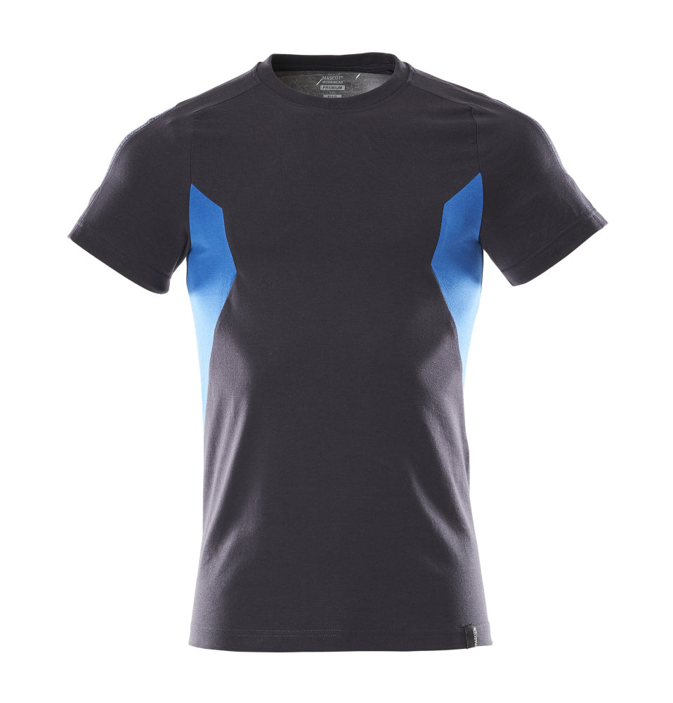 MASCOT T-shirt – Dark Navy/Azure Blue