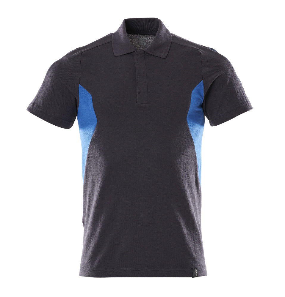 MASCOT Polo shirt – Dark Navy/Azure Blue