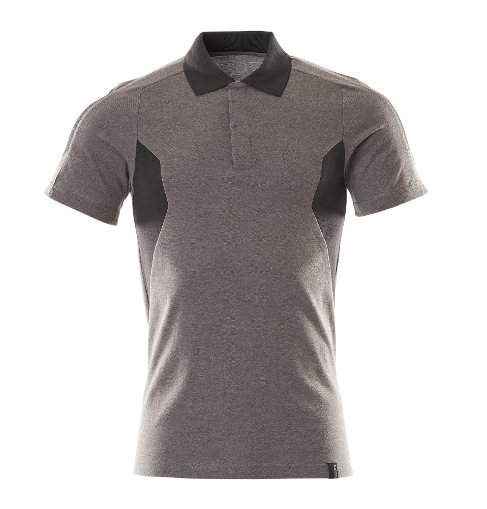 MASCOT Polo shirt – Dark Anthracite/Black