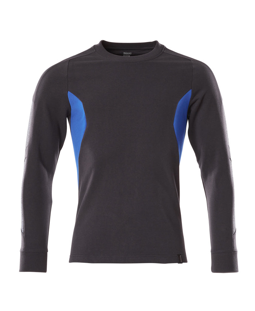 MASCOT Sweatshirt – Dark Navy/Azure Blue