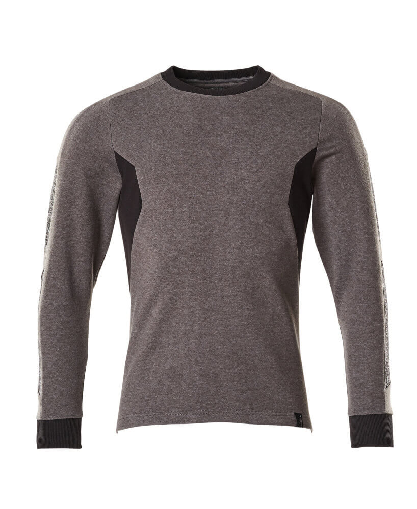 MASCOT Sweatshirt – Dark Anthracite/Black