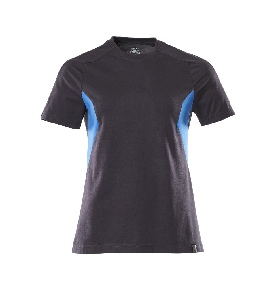 MASCOT T-shirt – Dark Navy/Azure Blue