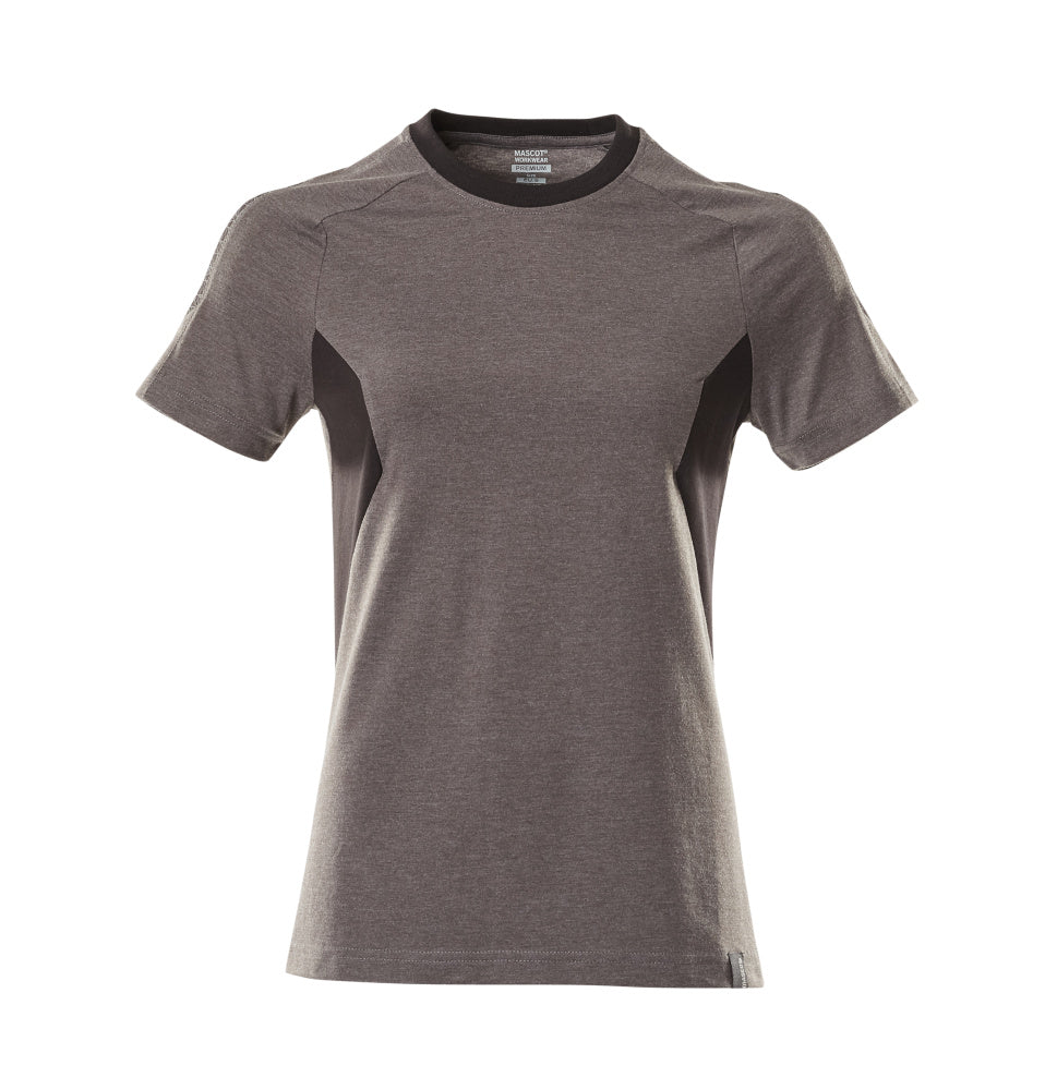 MASCOT T-shirt – Dark Anthracite/Black