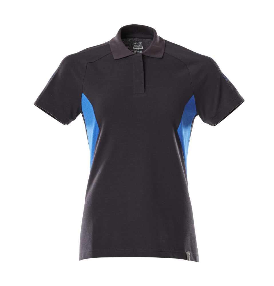 MASCOT Polo shirt – Dark Navy/Azure Blue