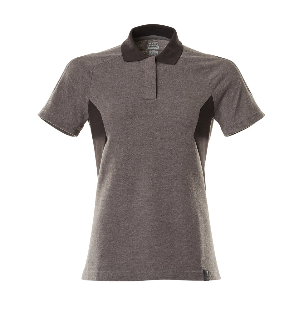 MASCOT Polo shirt – Dark Anthracite/Black