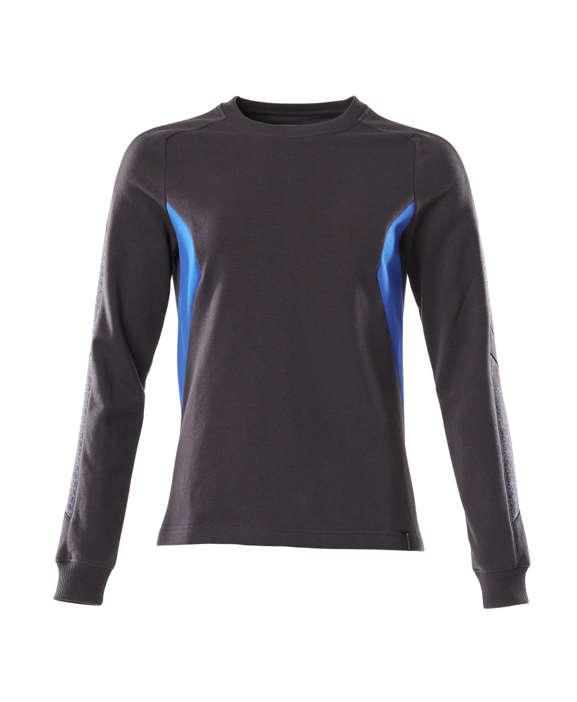 MASCOT Sweatshirt – Dark Navy/Azure Blue