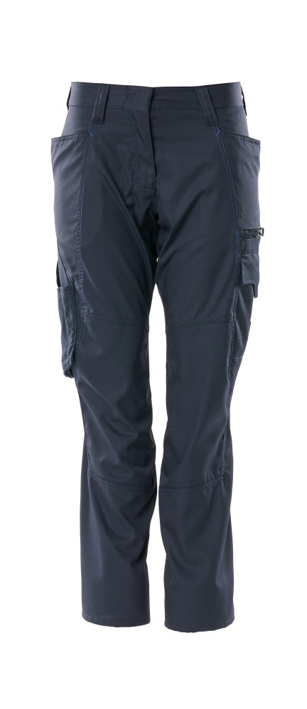 MASCOT Trousers with thigh pocket – Dark Navy