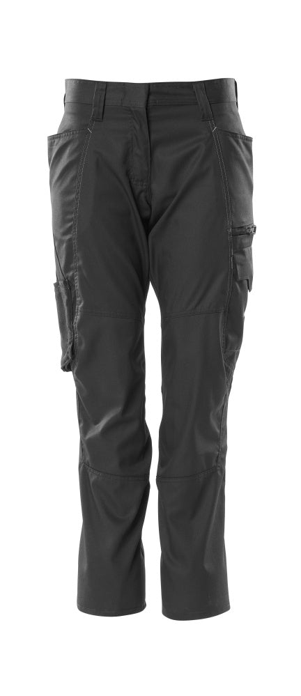 MASCOT Trousers with thigh pocket – Black