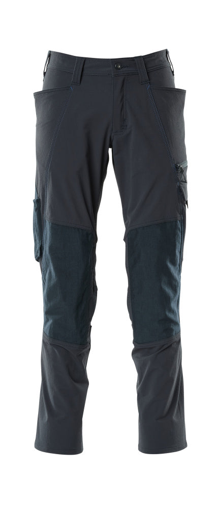 MASCOT Trousers with kneepad pockets – Dark Navy
