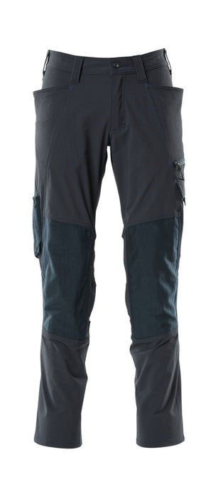 MASCOT Trousers with kneepad pockets – Dark Navy