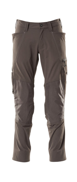 MASCOT Trousers with kneepad pockets – Dark Anthracite