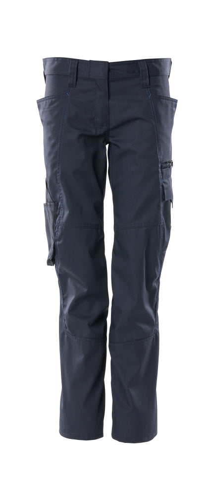 MASCOT Trousers with thigh pocket – Dark Navy