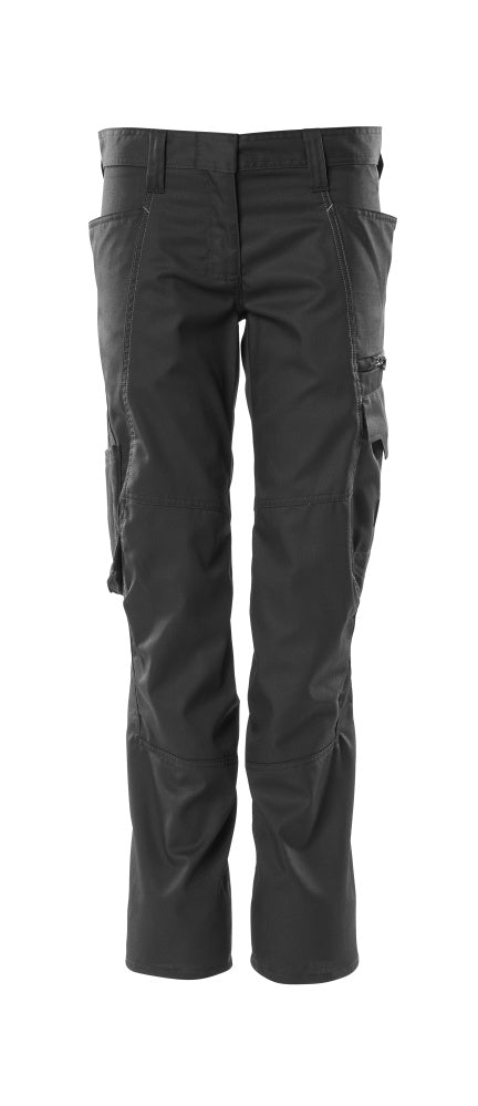 MASCOT Trousers with thigh pocket – Black