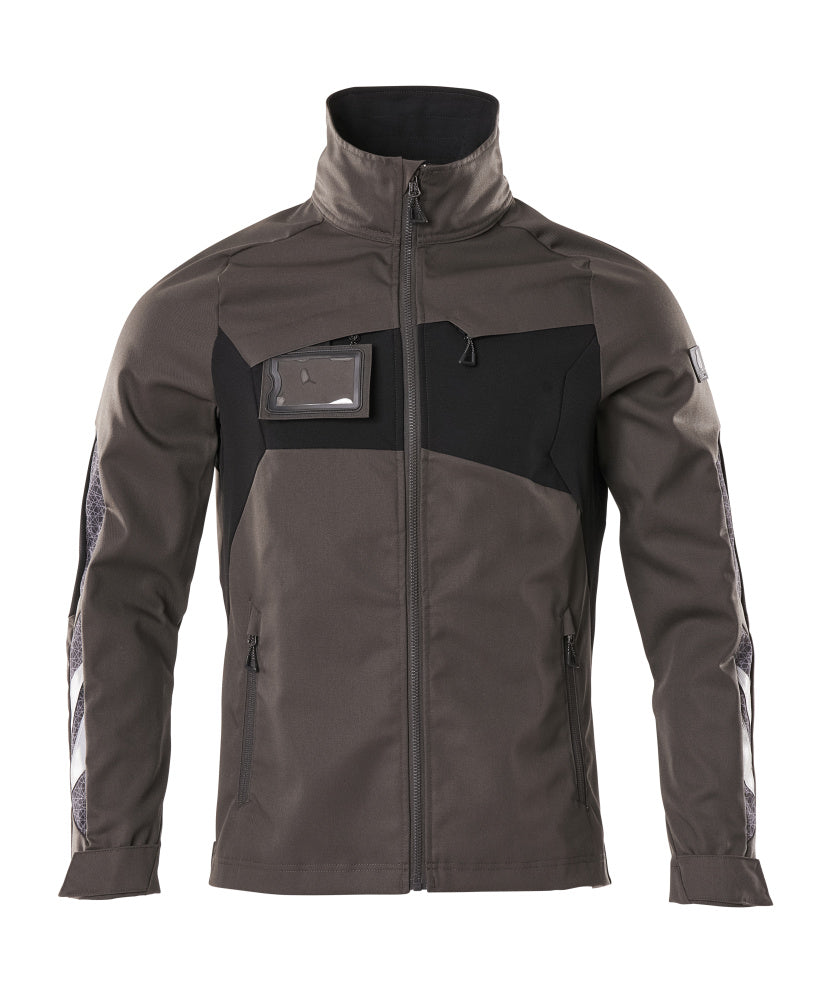 MASCOT Jacket – Dark Anthracite/Black