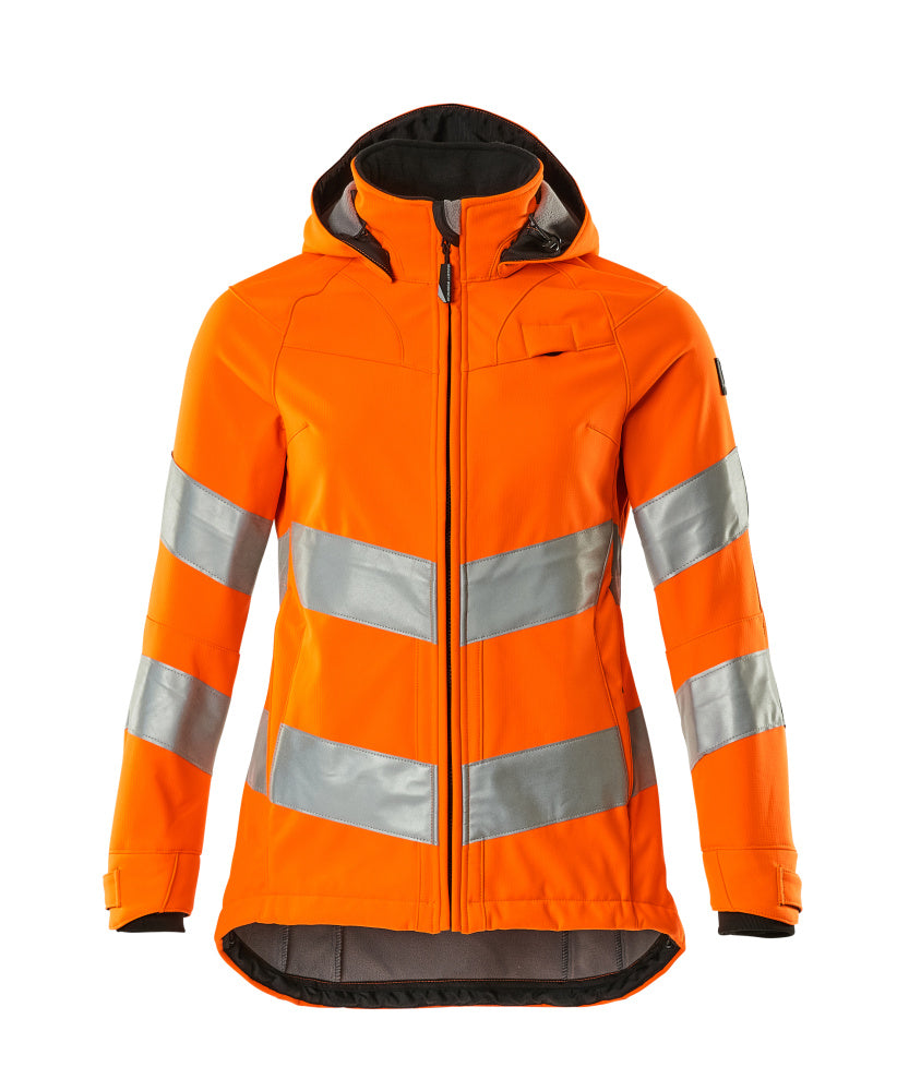 MASCOT Softshell Jacket – Hi-Vis Orange