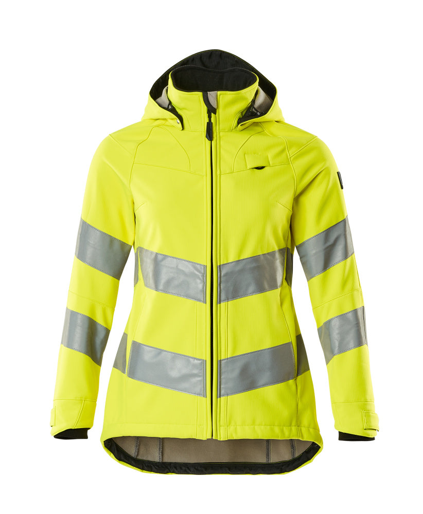 MASCOT Softshell Jacket – Hi-Vis Yellow